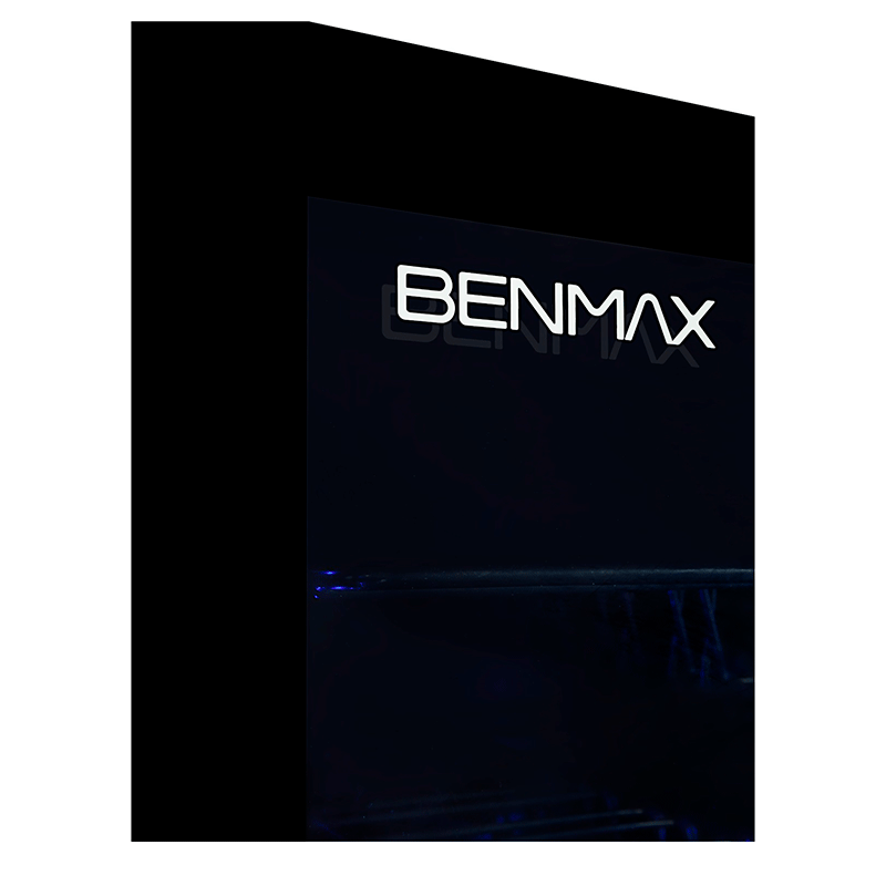 Adega Benmax de Embutir 119 Garrafas Dual Zone BAC119 Black 60cm