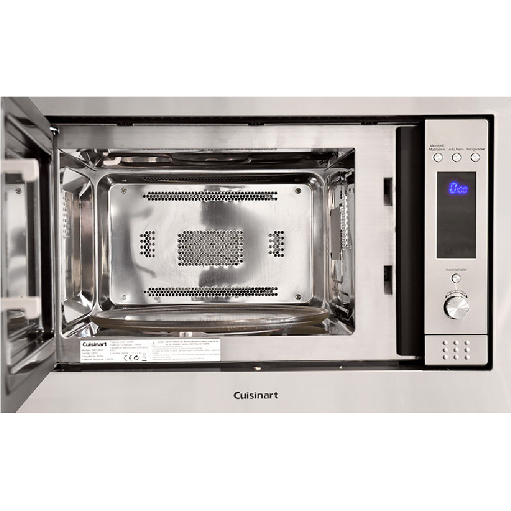 Forno e Micro-ondas Combinado Cuisinart Casual Cooking com Grill Elétrico 31 litros 6 funções - 220V