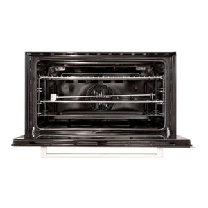 Forno Cuisinart Prime Cooking 125 litros com Grill Black e Inox 90cm - 220V