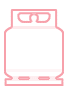 Churrasqueira a Gás Evol Amalfi 3 Queimadores e Infrared Inox 65cm