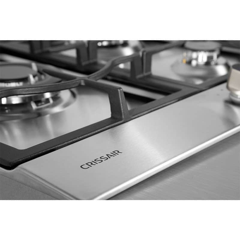 Produto cooktop a gás Crissair Classic 5 Queimadores 86cm Inox - CCB 07 G5