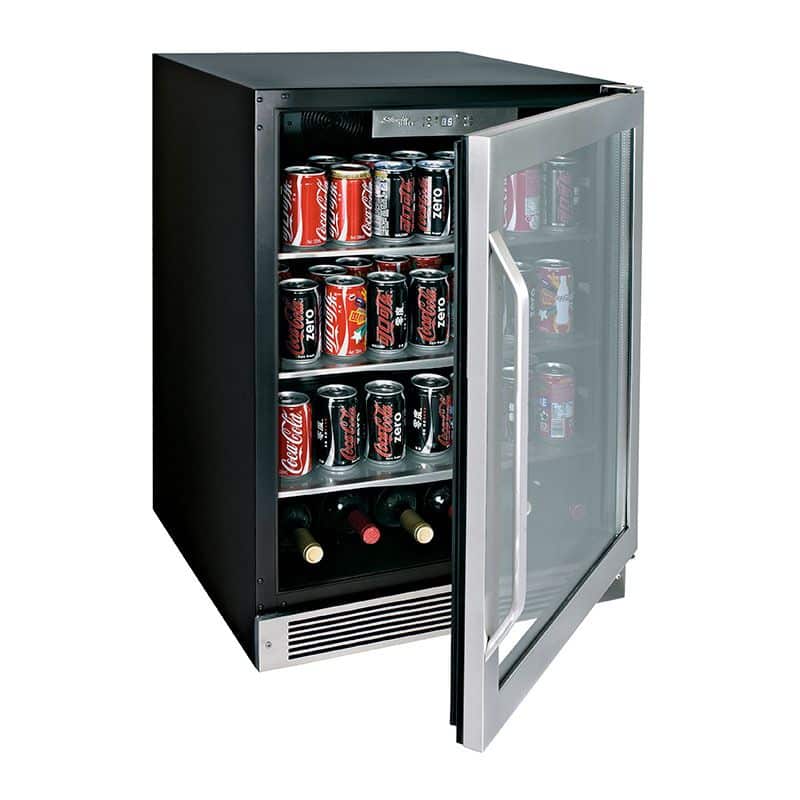 Produto frigobar Beer Center Cuisinart Arkton 166 Latas/ 99 garrafas 60cm 220V​