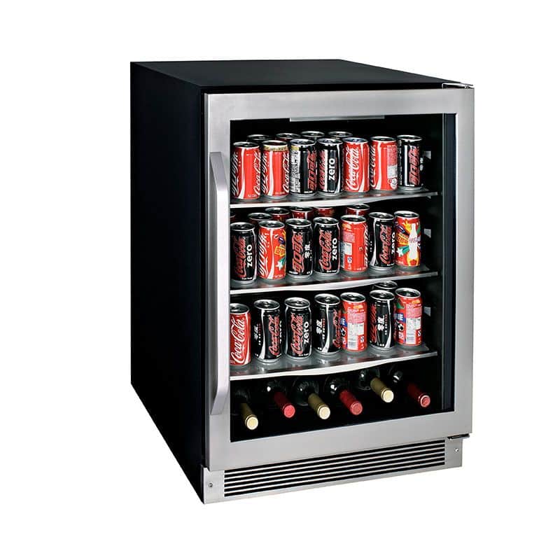 Produto frigobar Beer Center Cuisinart Arkton 166 Latas/ 99 garrafas 60cm 220V​