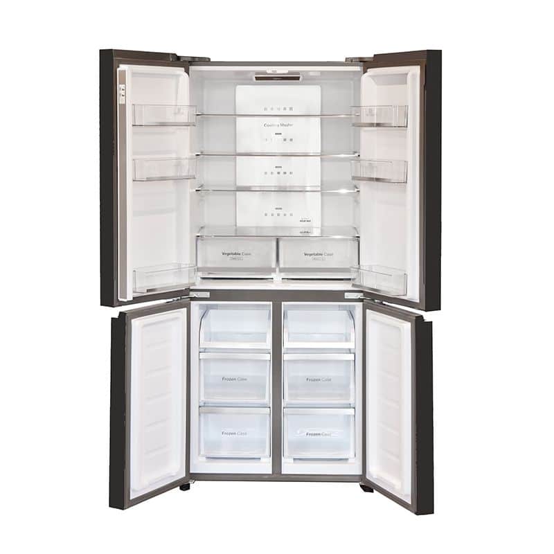 Produto refrigerador Cuisinart Arkton Black Multi Door 518 Litros Preto​