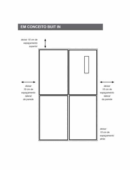 Produto refrigerador Cuisinart Arkton Black Multi Door 518 Litros Preto​