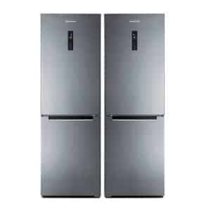 Combinado de Dois Refrigeradores Bottom Freezer 360 litros Elettromec - 220V