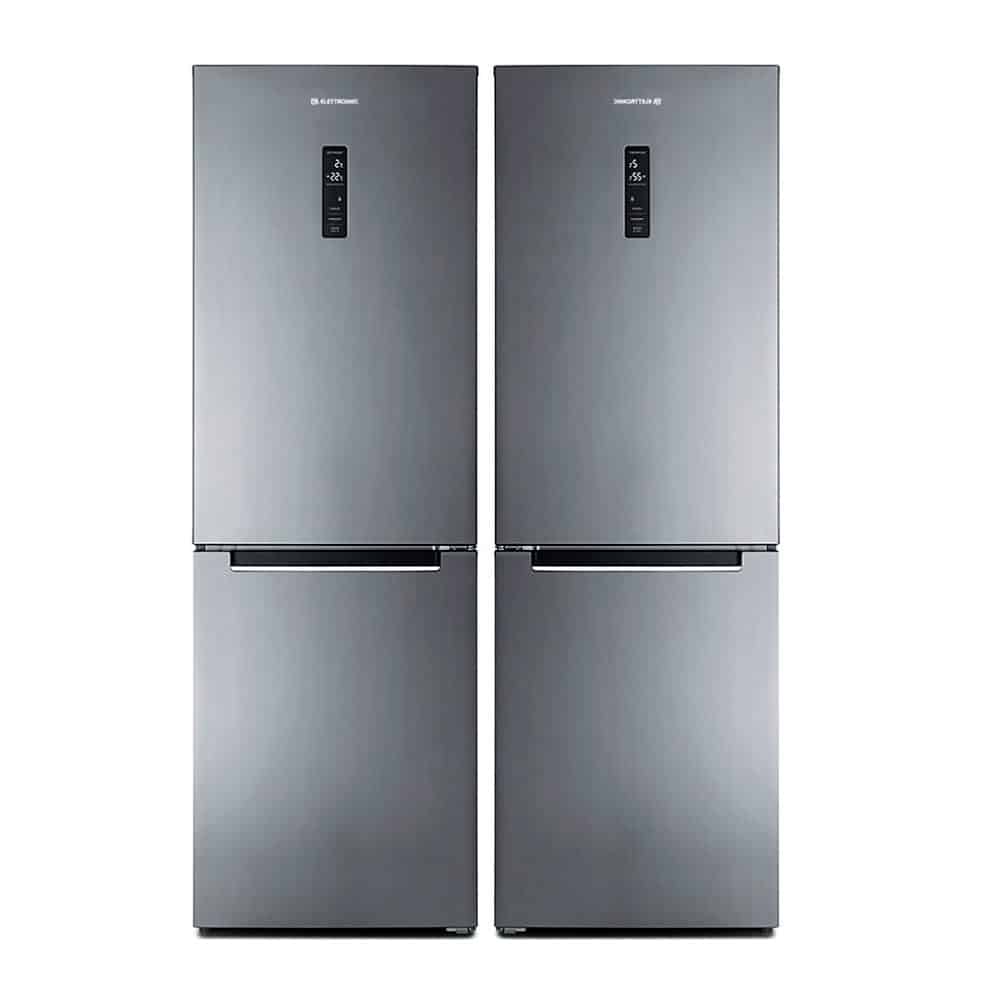 Combinado de Dois Refrigeradores Bottom Freezer 360 litros Elettromec -  220V - Versia