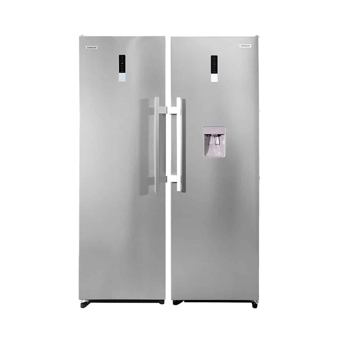 Combinado de Refrigerador Twinset 350 litros RSD 05.2 e Freezer Twinset Vertical 260 litros FRZ 06.2 Crissair